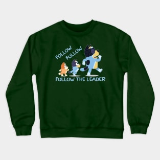 Bluey - Follow The Leader Crewneck Sweatshirt